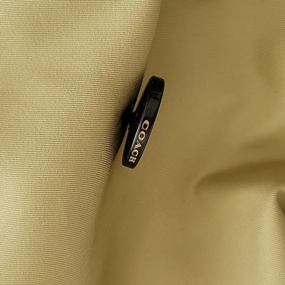 Coach women trench coat - Picture 15 of 17